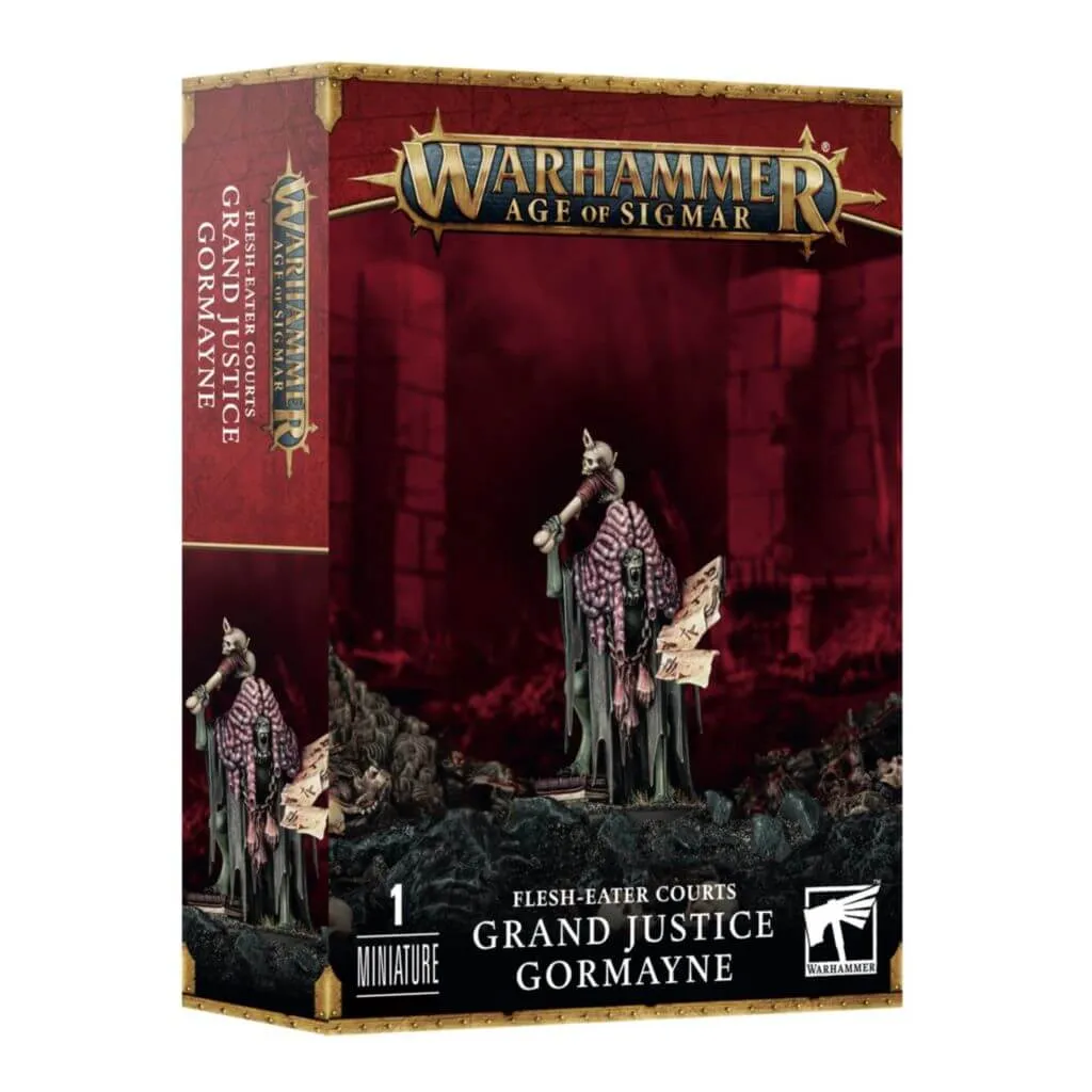 Warhammer Age of Sigmar - Flesh-Eater Courts - Oberster Richter Bloupet (91-70)