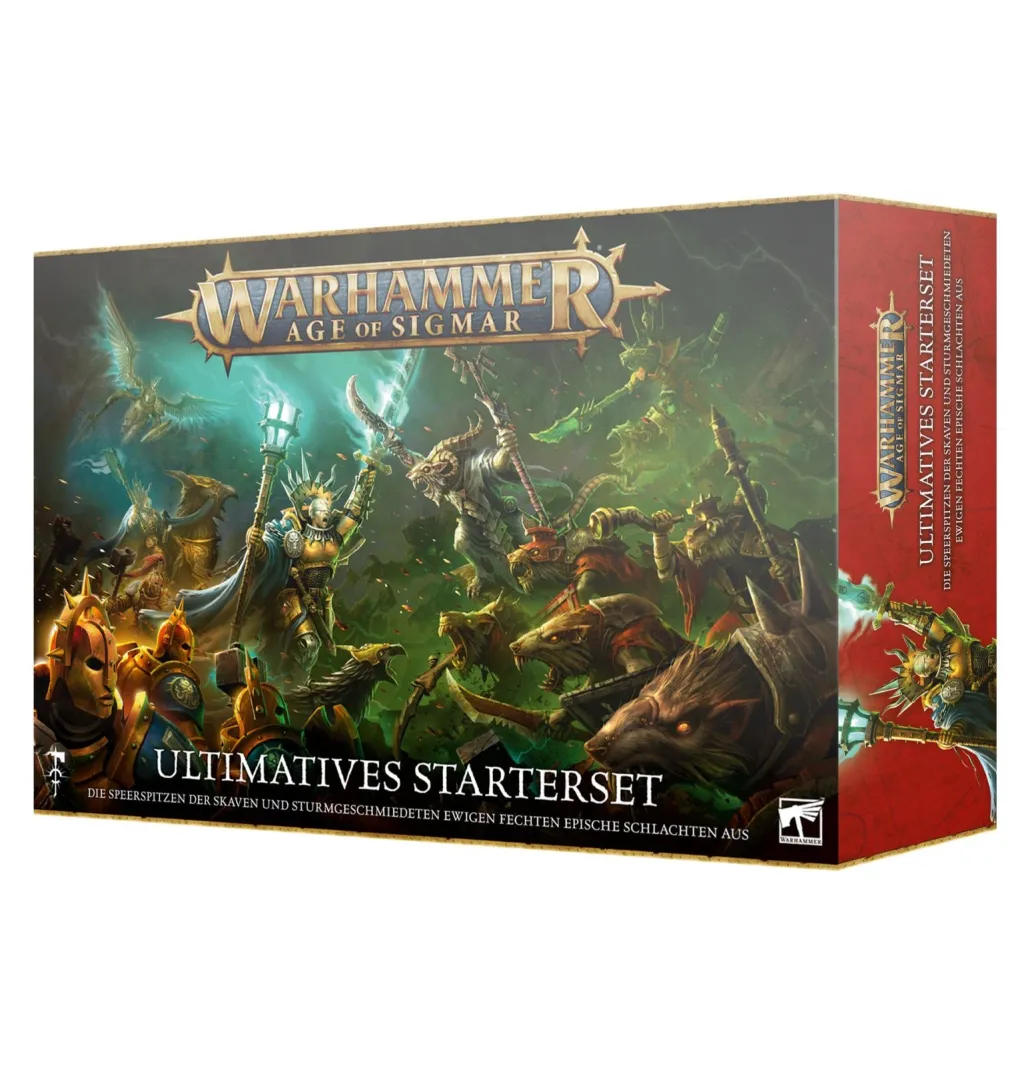 Warhammer Age of Sigmar - Speerspitze: Starterset -Deutsch (80-01)
