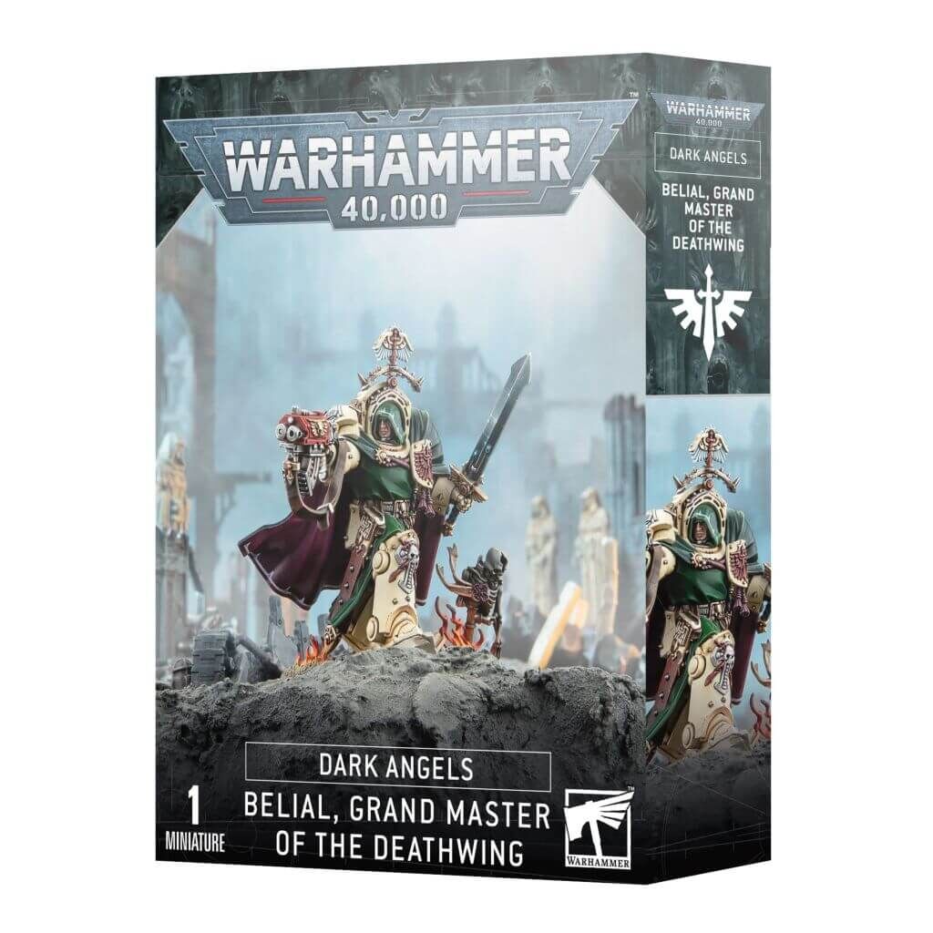 Warhammer 40.000 - Dark Angels - Belial Grossmeister des Deathwing (44-23)
