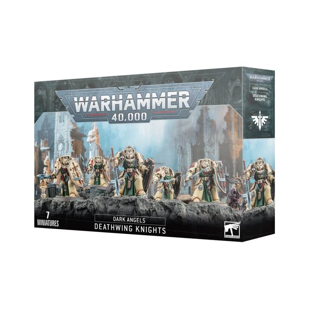 Warhammer 40.000 - Dark Angels - Deathwing-Ritter (44-22)