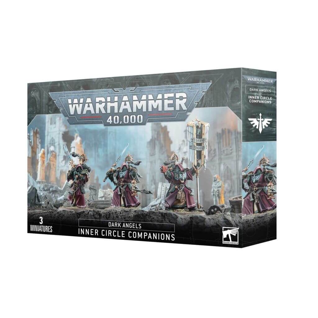 Warhammer 40.000 - Dark Angels - Gefährten des inneren Zirkels (44-19)