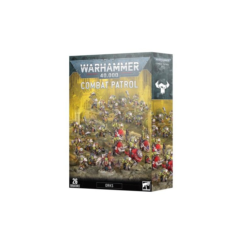 Warhammer 40k - Orks - Kampfpatrouille der Orks