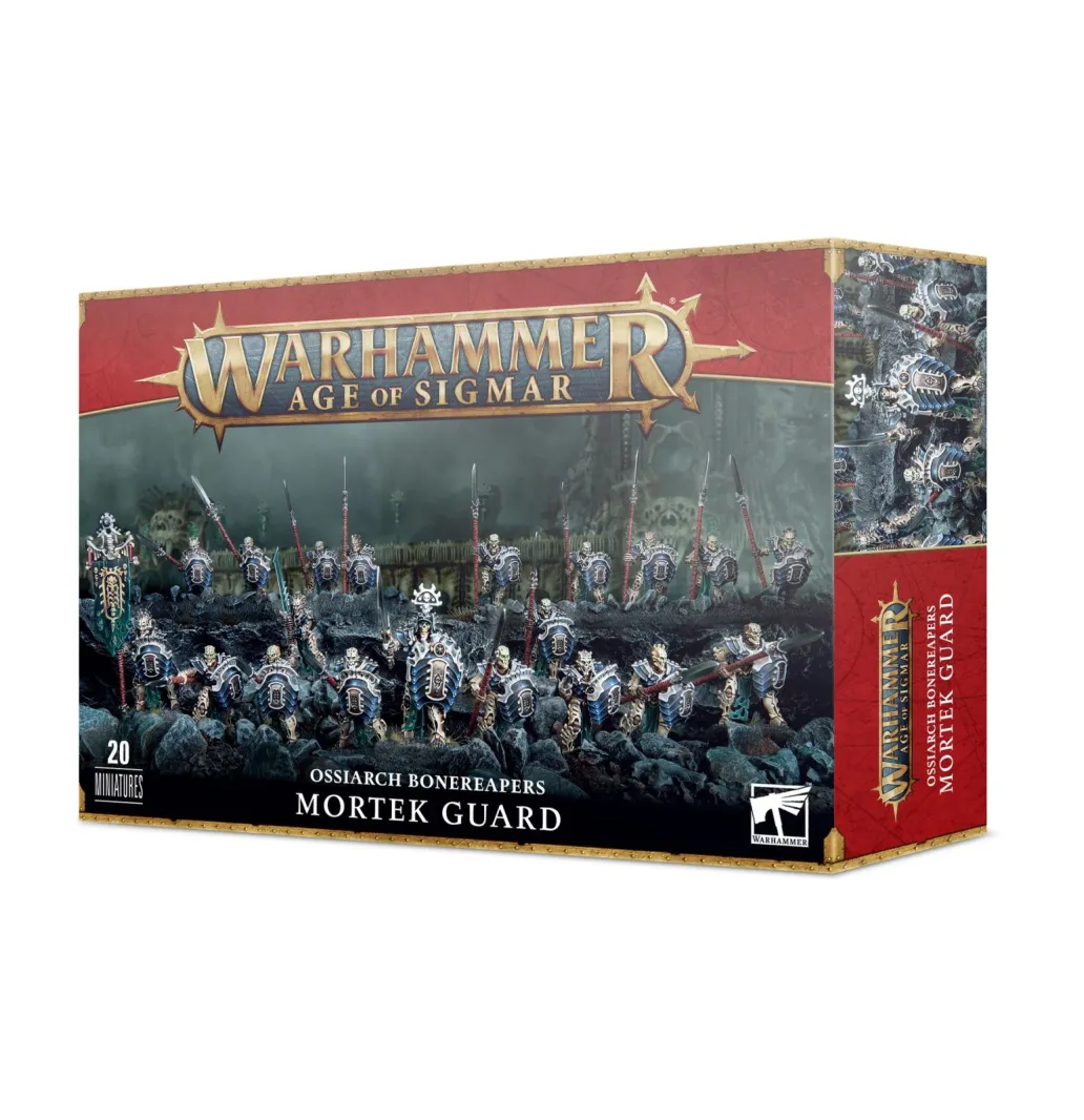 Warhammer Age of Sigmar - Ossiarch Bonereapers - Mortek-Garde (94-25)