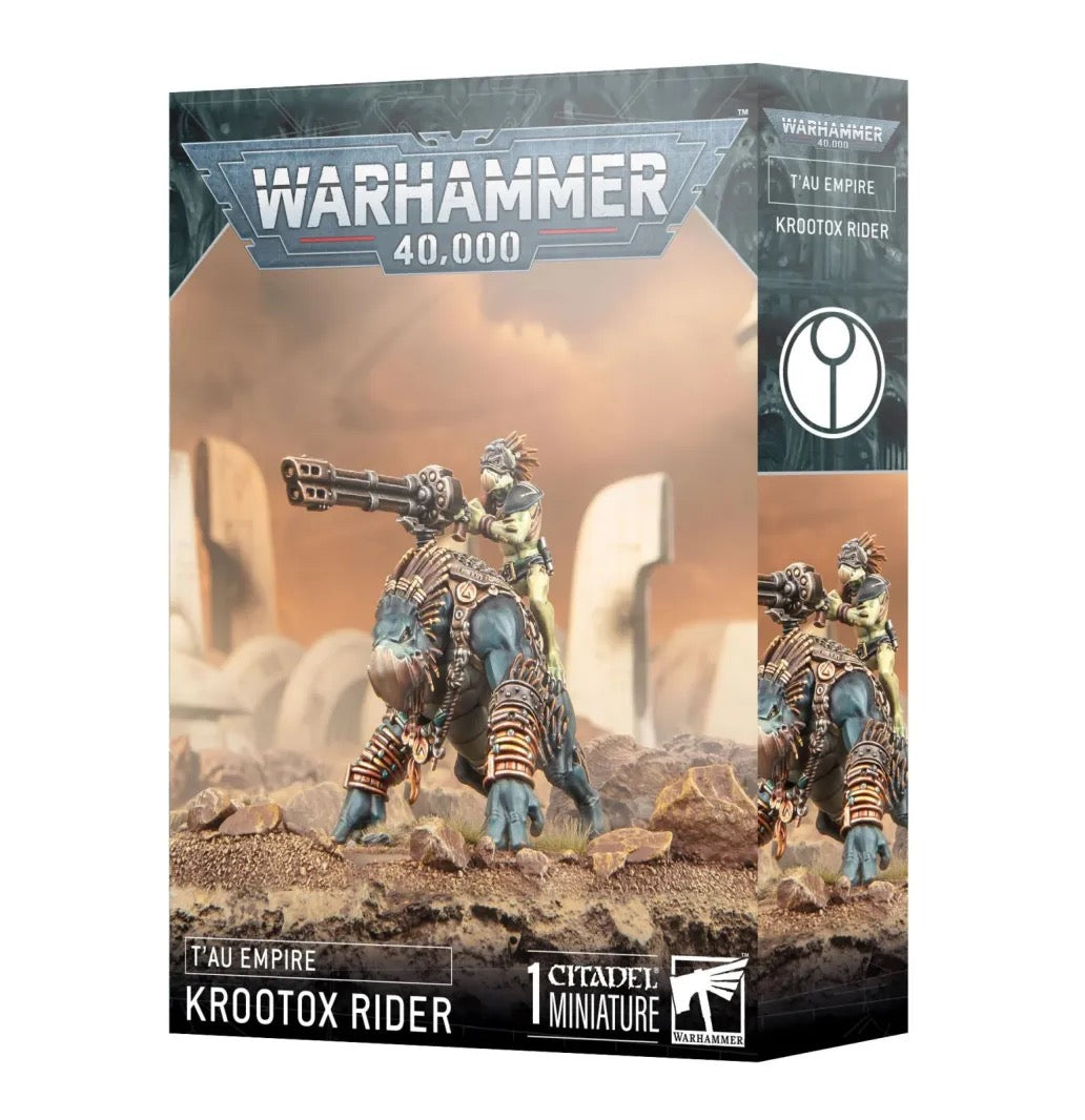 Warhammer 40.000 - T'au Empire - Krootoxreiter
