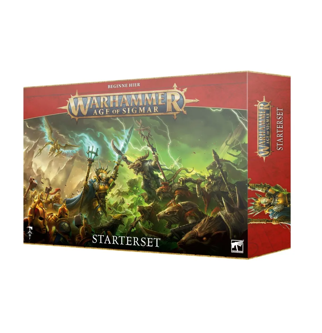 Warhammer Age of Sigmar - Starterset - Deutsch (80-19)