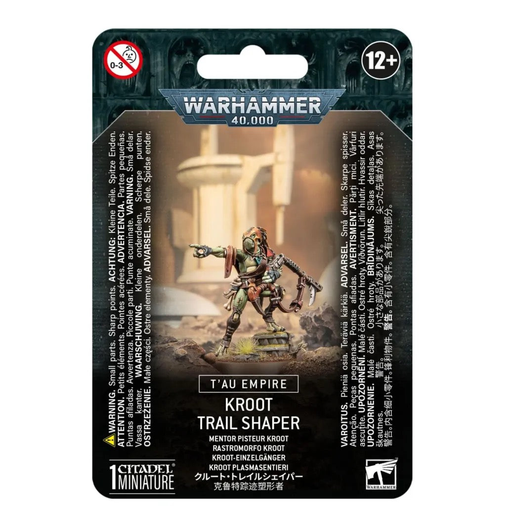 Warhammer 40.000 - T'au Empire - Kroot-Pfadformer (Mailorder)