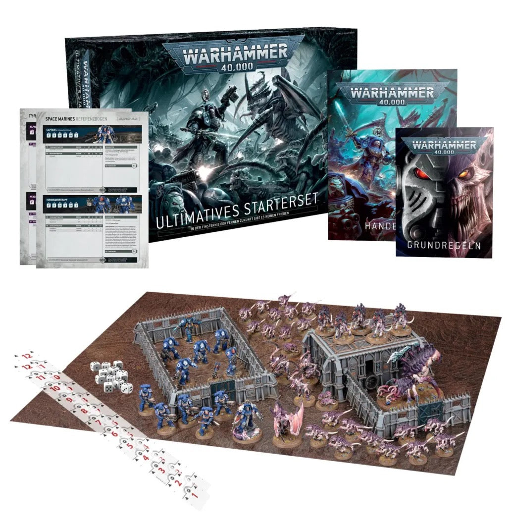 Warhammer 40.000 - Tyranids - Ultimate Starter Set -Deutsch (40-05)