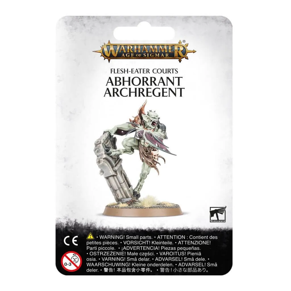Warhammer Age of Sigmar - Flesh-Eater Courts - Scheusslicher Erzregent (91-37)