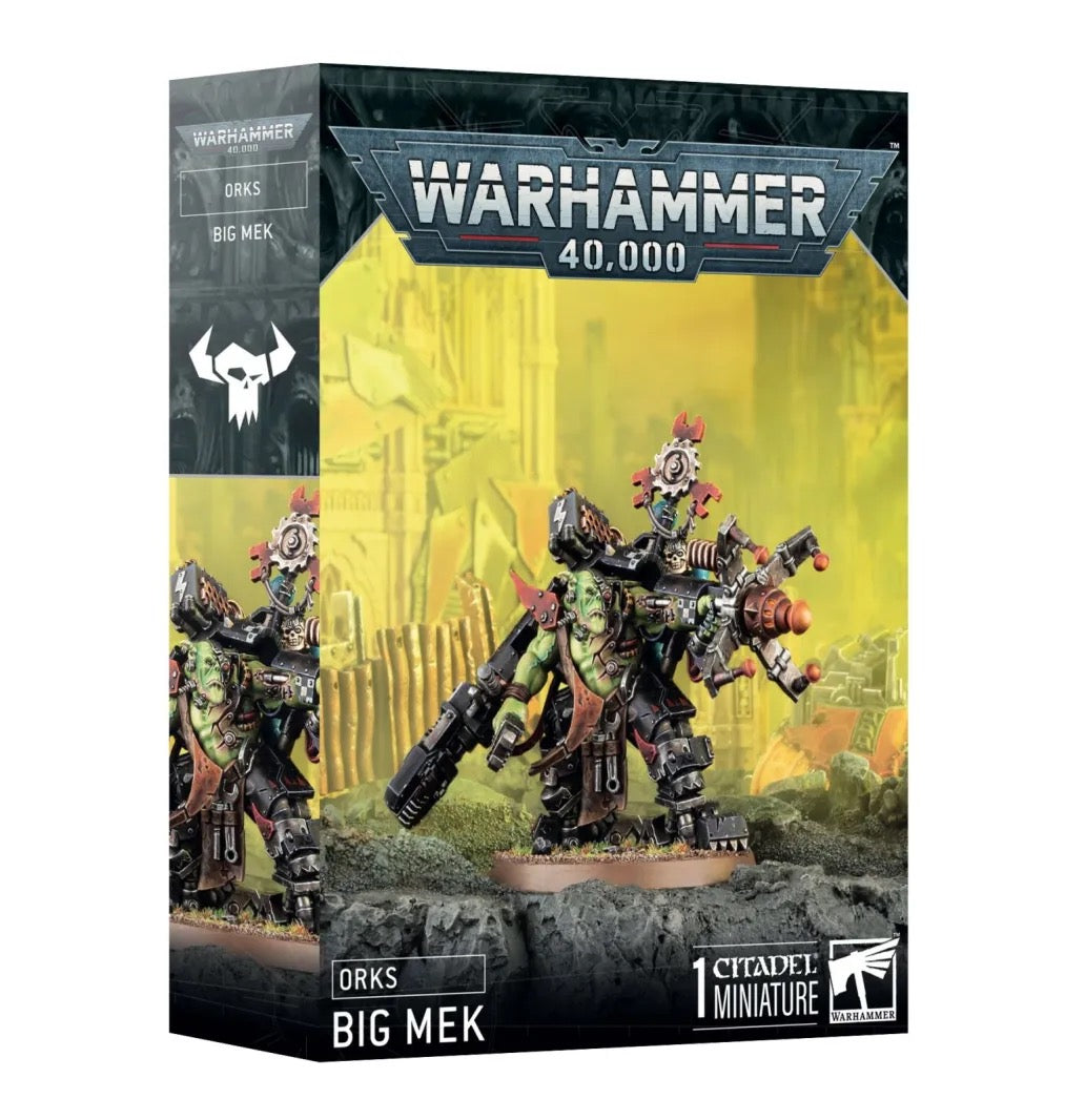 Warhammer 40.000 - Orks - Mekboss (50-68)