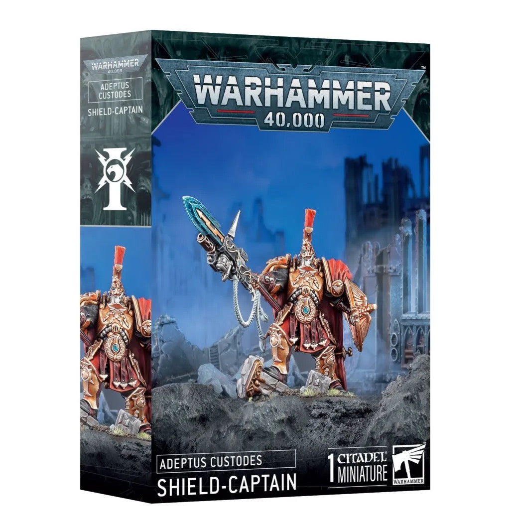 Warhammer 40.000 - Adeptus Custodes - Schildkommandant (01-21)
