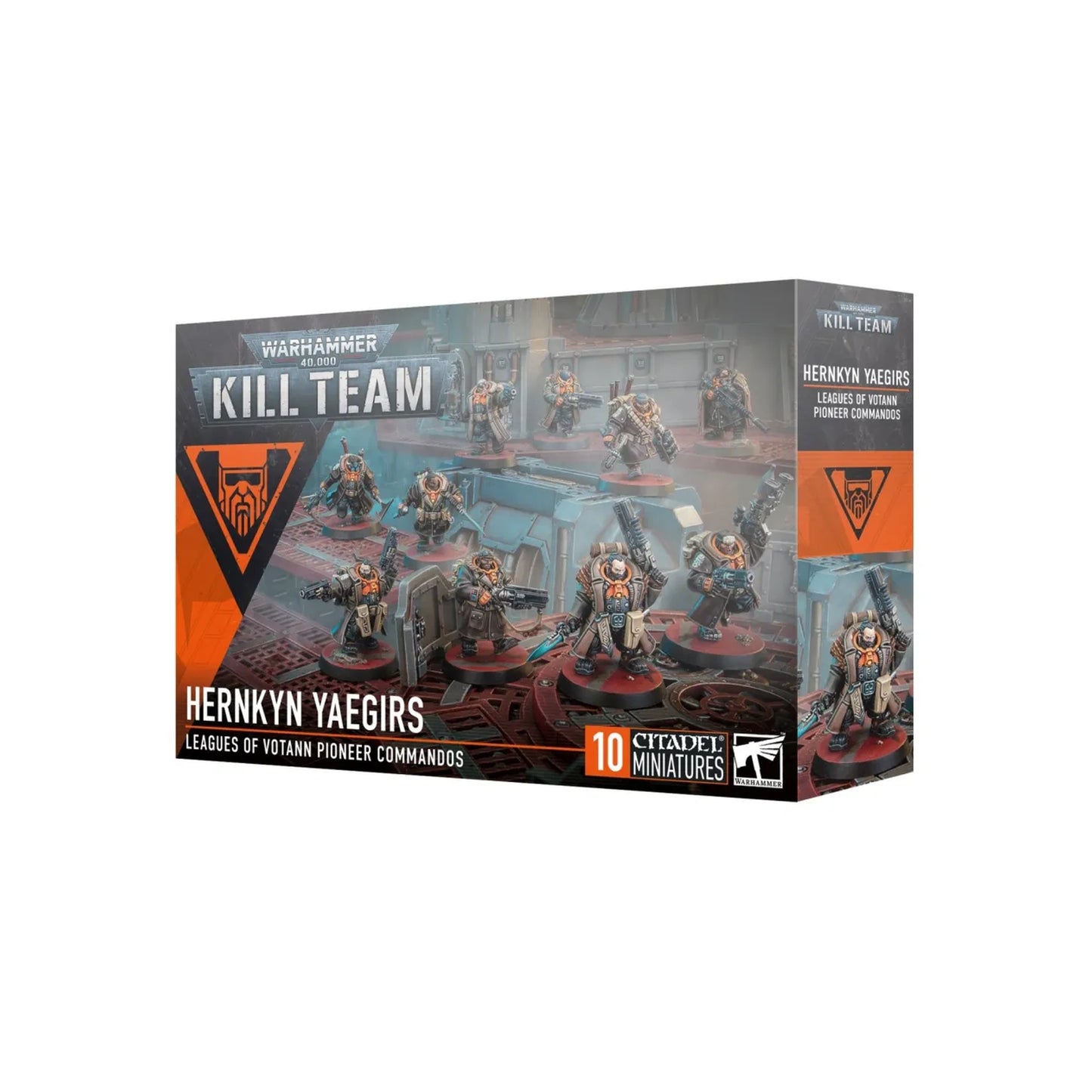 Warhammer 40.000 - Leagues of Votann - Kill Team: Hernkyn Yaeger (103-35)
