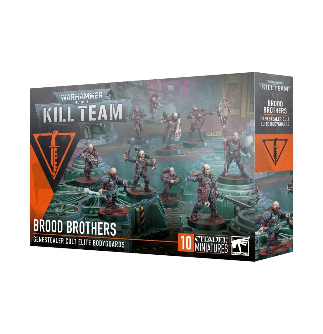 Warhammer 40.000 - Genestealer Cults - Kill Team: Rottenbrüder (103-31)