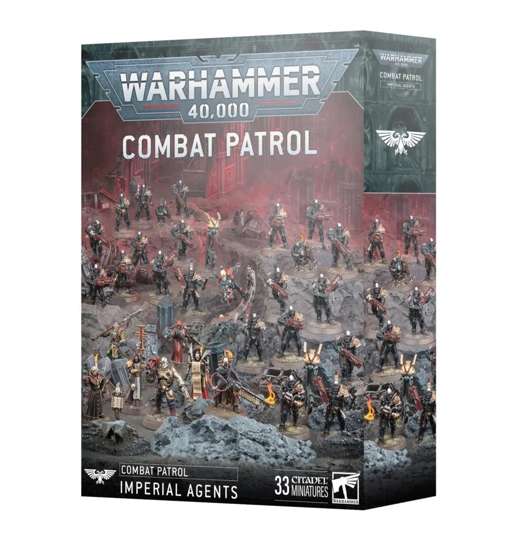 Warhammer 40.000 - Imperiale Agenten - Combat Patrol der Imperialen Agenten (73-681)