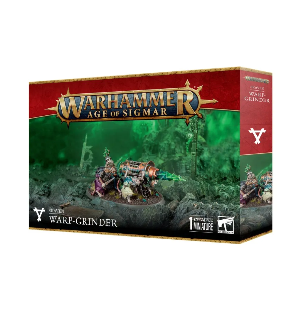Warhammer Age of Sigmar - Skaven - Warpbohrer (90-46)