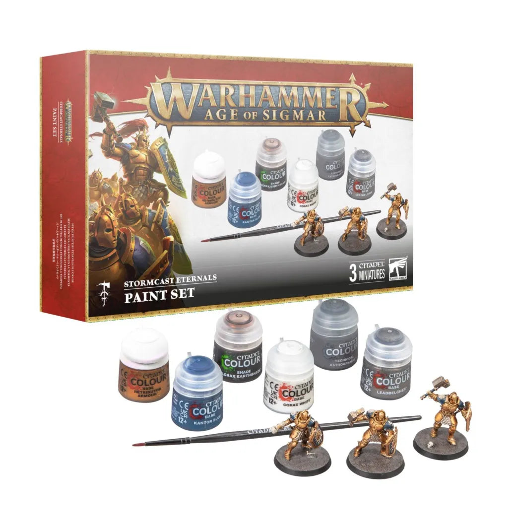 Warhammer Age of Sigmar - Stormcast Eternals - Farbset (60-10)