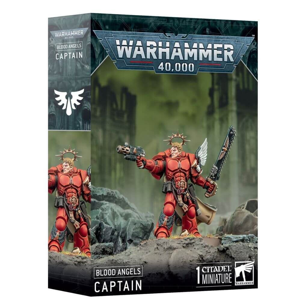 Warhammer 40.000 - Blood Angels - Captain (41-23)