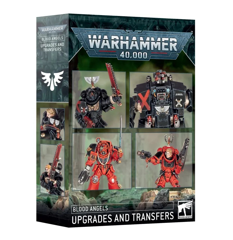Warhammer 40.000 - Blood Angels - Upgrades und Abziehbilder: Blood Angels (41-49)