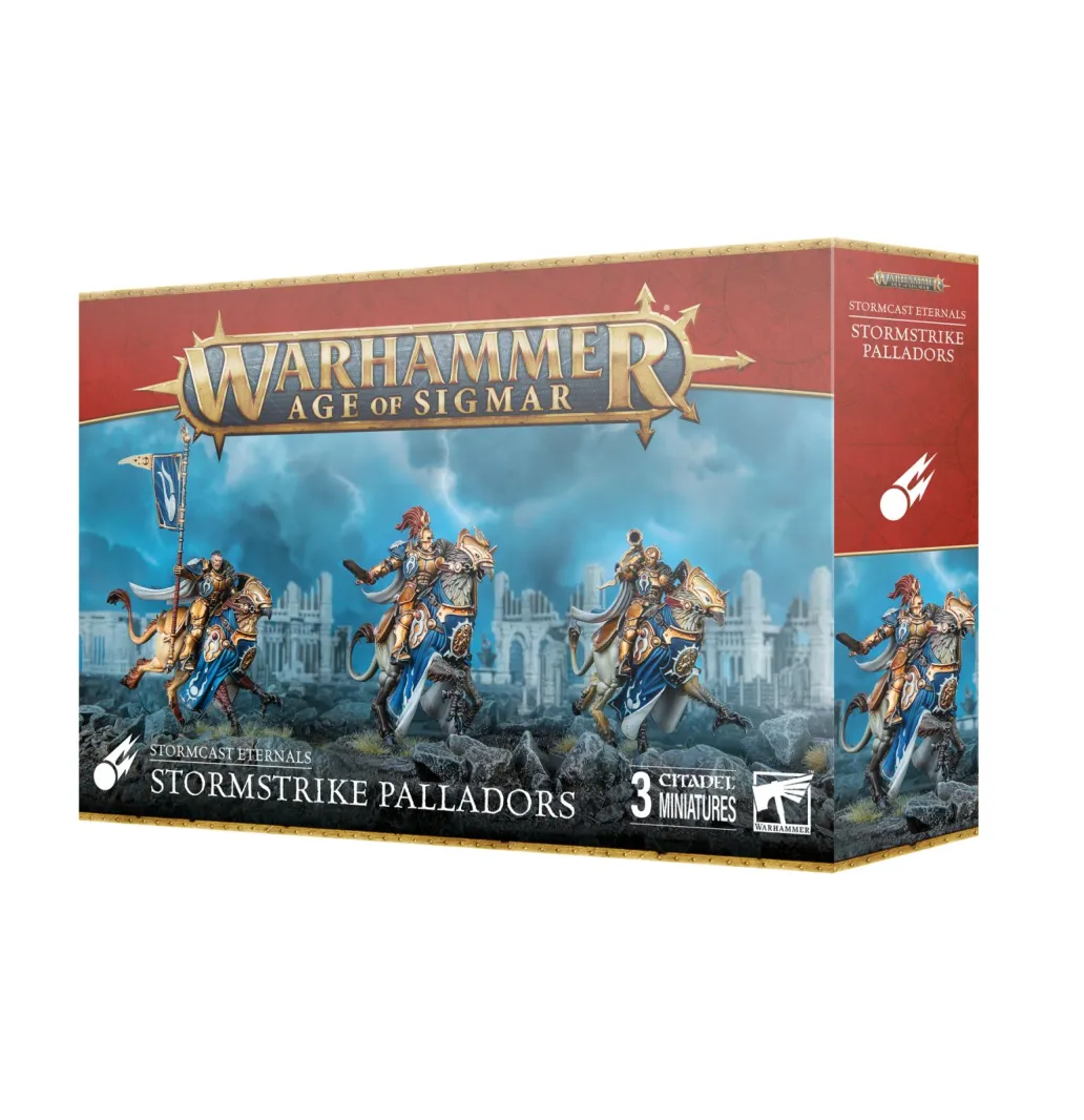 Warhammer Age of Sigmar - Stormcast Eternals - Sturmschlag Palladore (96-67)