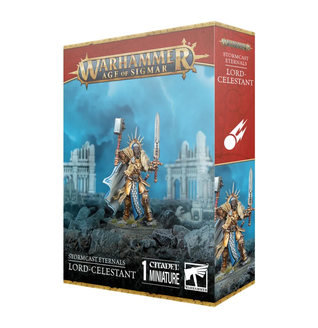 Warhammer Age of Sigmar - Stormcast Eternals - Fürst Celestant (96-68)