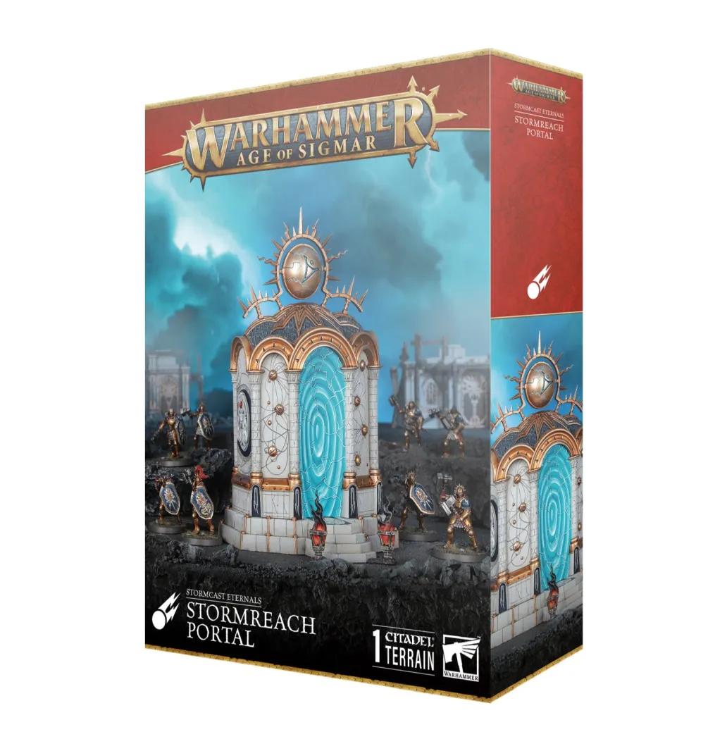Warhammer Age of Sigmar - Stormcast Eternals - Sturmweite-Portal (96-70)