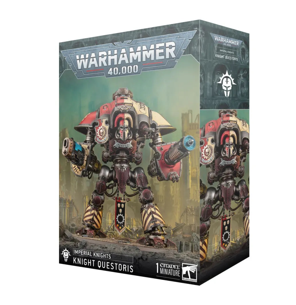 Warhammer 40k - Imperial Knights - Ritter Questoris (54-22)
