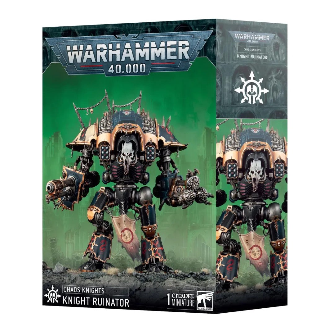 Warhammer 40.000 - Chaos Knights - Verheerungsritter (43-102)