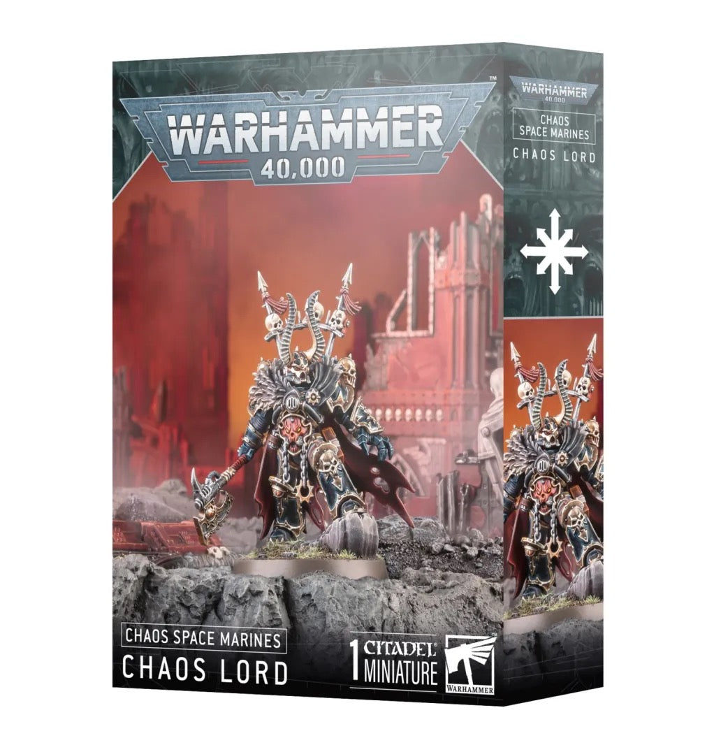 Warhammer 40.000 - Chaos Space Marines - Chaos Lord (43-100)