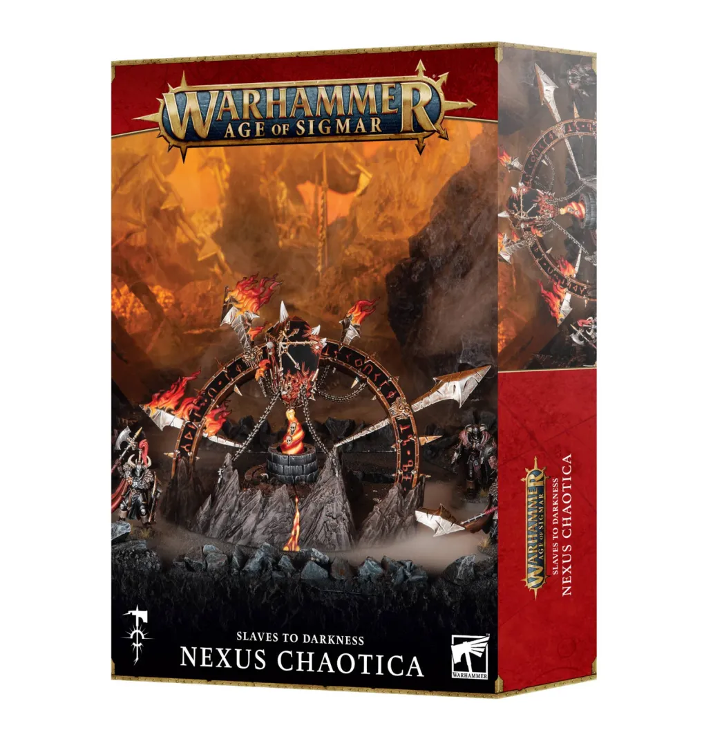Warhammer Age of Sigmar - Slaves to Darkness - Chaosnexus (80-54)