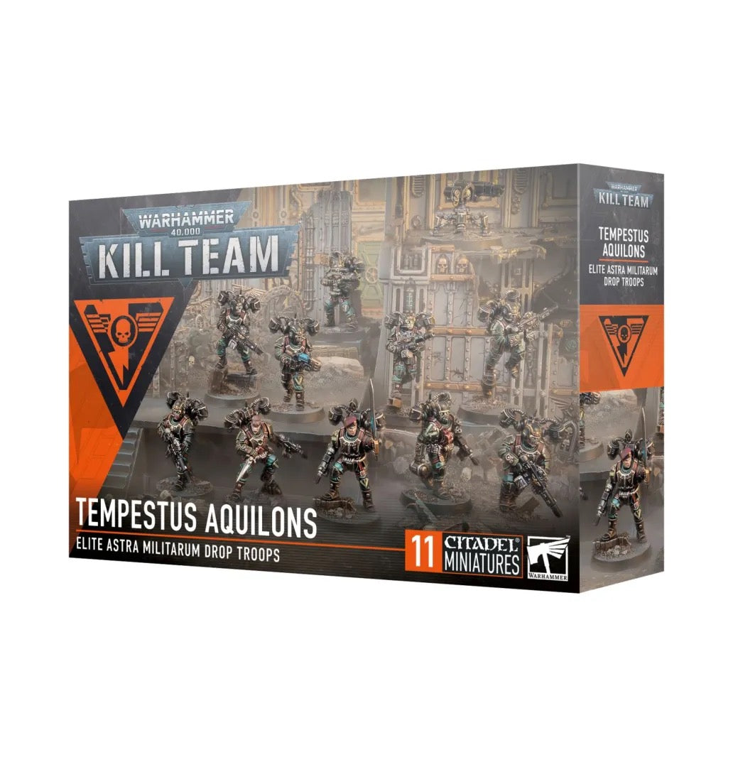 Warhammer 40.000 - Astra Militarum - Kill Team: Tempestus Aquilons (103-52)