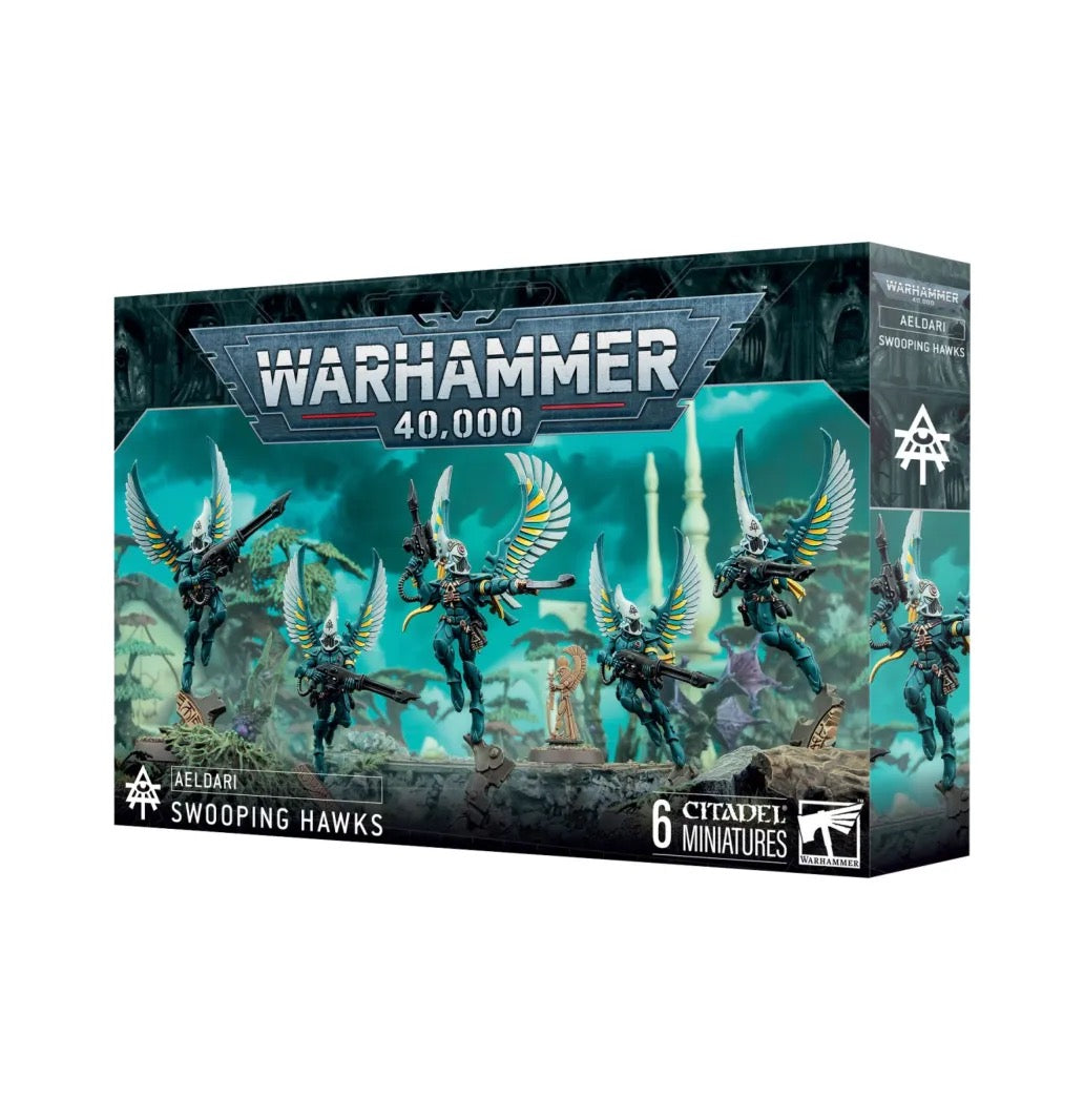Warhammer 40.000 - Aeldari - Kriegsfalken