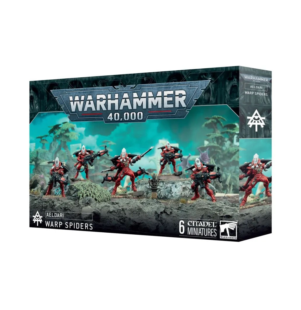 Warhammer 40.000 - Aeldari - Warpspinnen (46-43)