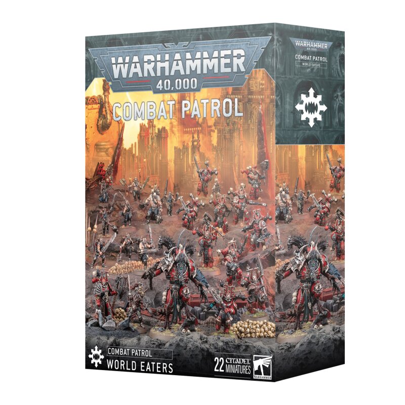 Kampfpatrouille der World Eaters (73-672)