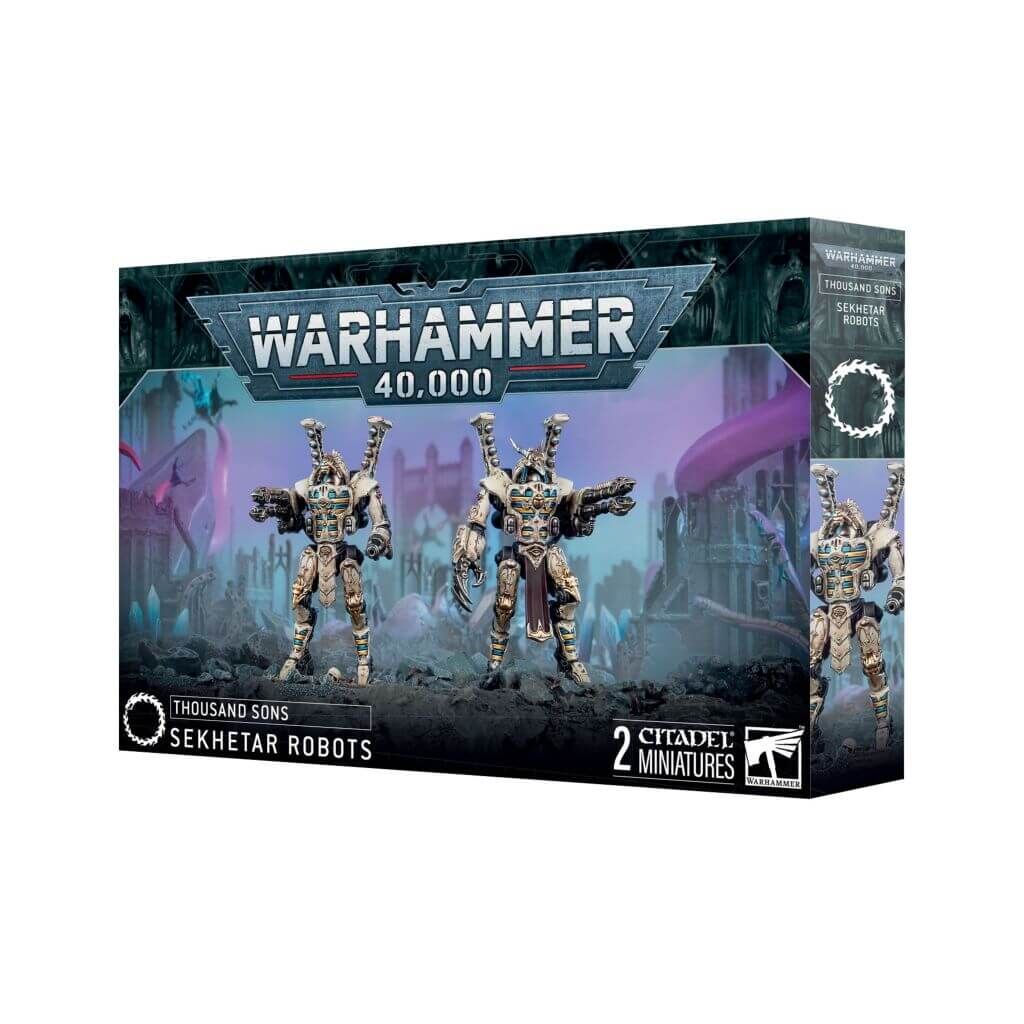 Warhammer 40.000 - Thousand Sons - Sekhetar-Roboter (36-03)