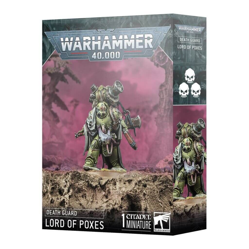 Warhammer 40.000 - Death Guard - Fürst der Pocken (42-16)