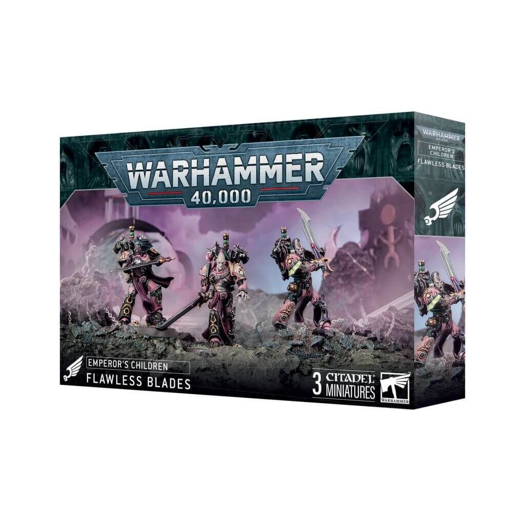 Warhammer 40.000 - Emperor's Children - Erlesene Klingen (37-07)