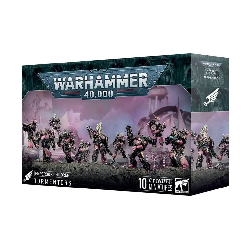 Warhammer 40.000 - Emperor's Children - Tormentoren (37-11)