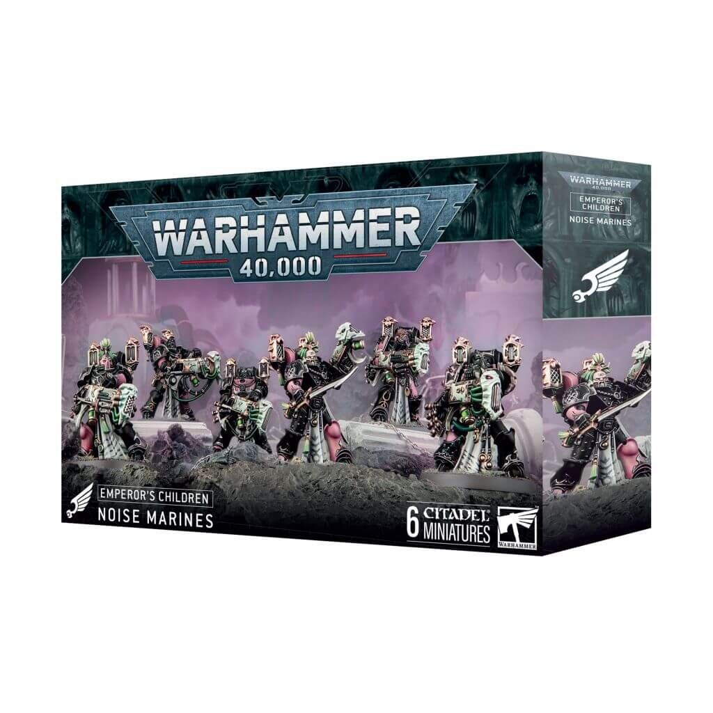 Warhammer 40.000 - Emperor's Children - Sonanzmarines (37-10)