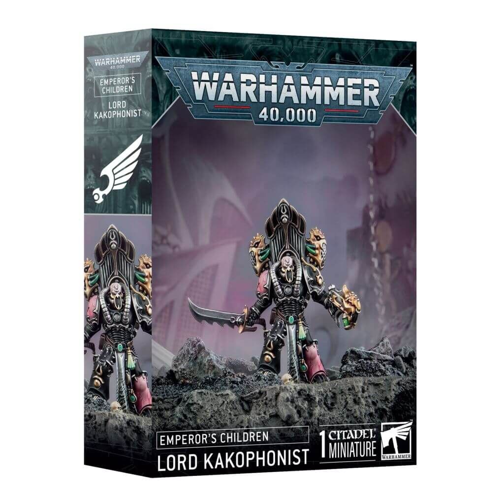 Warhammer 40.000 - Emperor's Children - Fürst der Kakofonie (37-05)