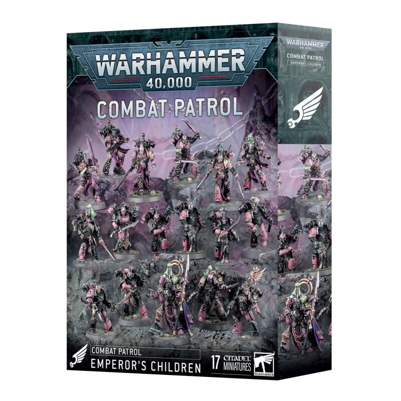 Warhammer 40k - Emperors Children - Kampfpatrouille der Emperors Children