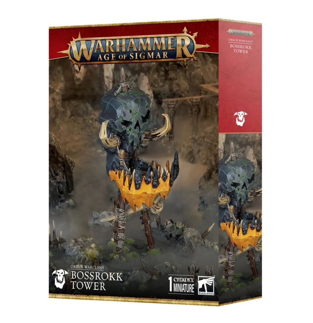 Warhammer Age of Sigmar - Orruk Warclans - Bosssteinturm (89-97)
