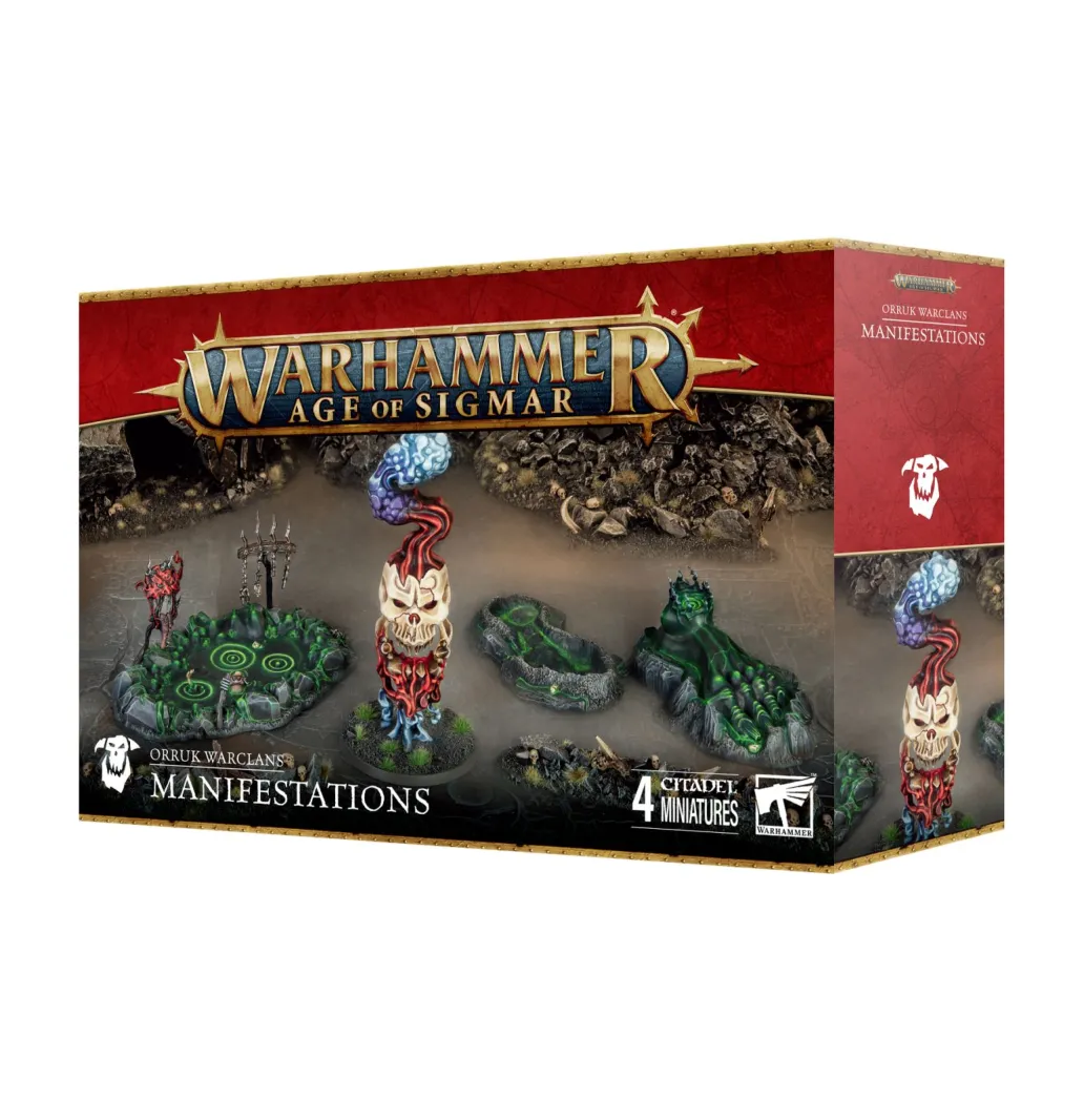 Warhammer Age of Sigmar - Orruk Warclans - Manifestationen (89-96)
