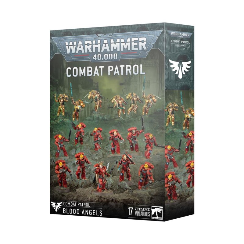 Warhammer 40k - Space Marines - Kampfpatrouille der Blood Angels