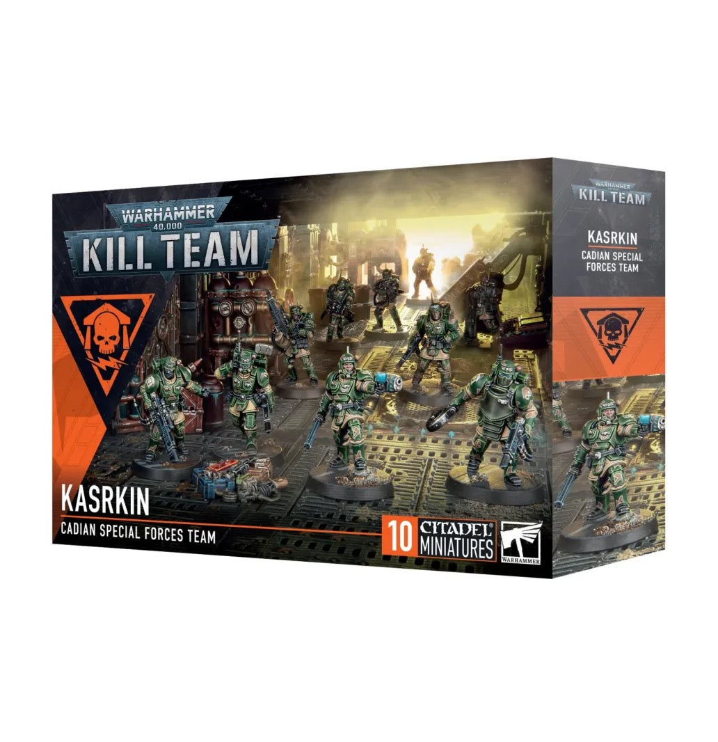 Warhammer 40.000 - Astra Militarum - Kill Team: Kasrkin (103-18)