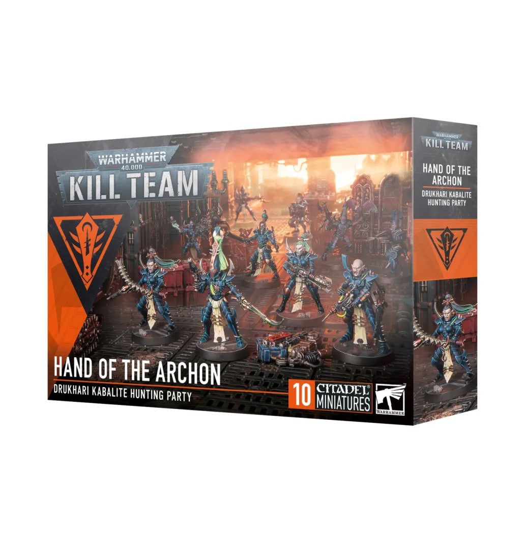 Warhammer 40.000 - Drukhari - Kill Team: Hand des Archons