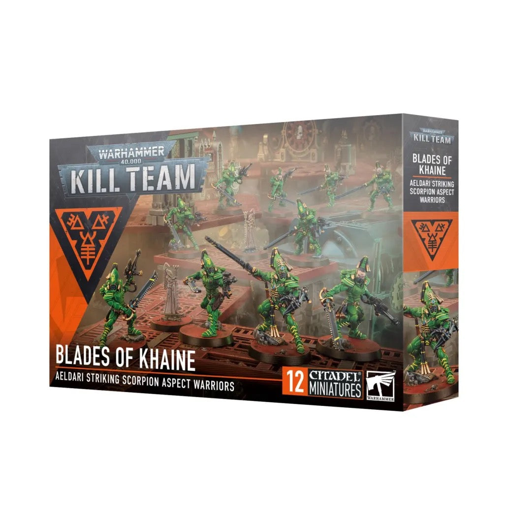 Warhammer 40.000 - Aeldari - Kill Team: Klingen des Khaine (103-41)