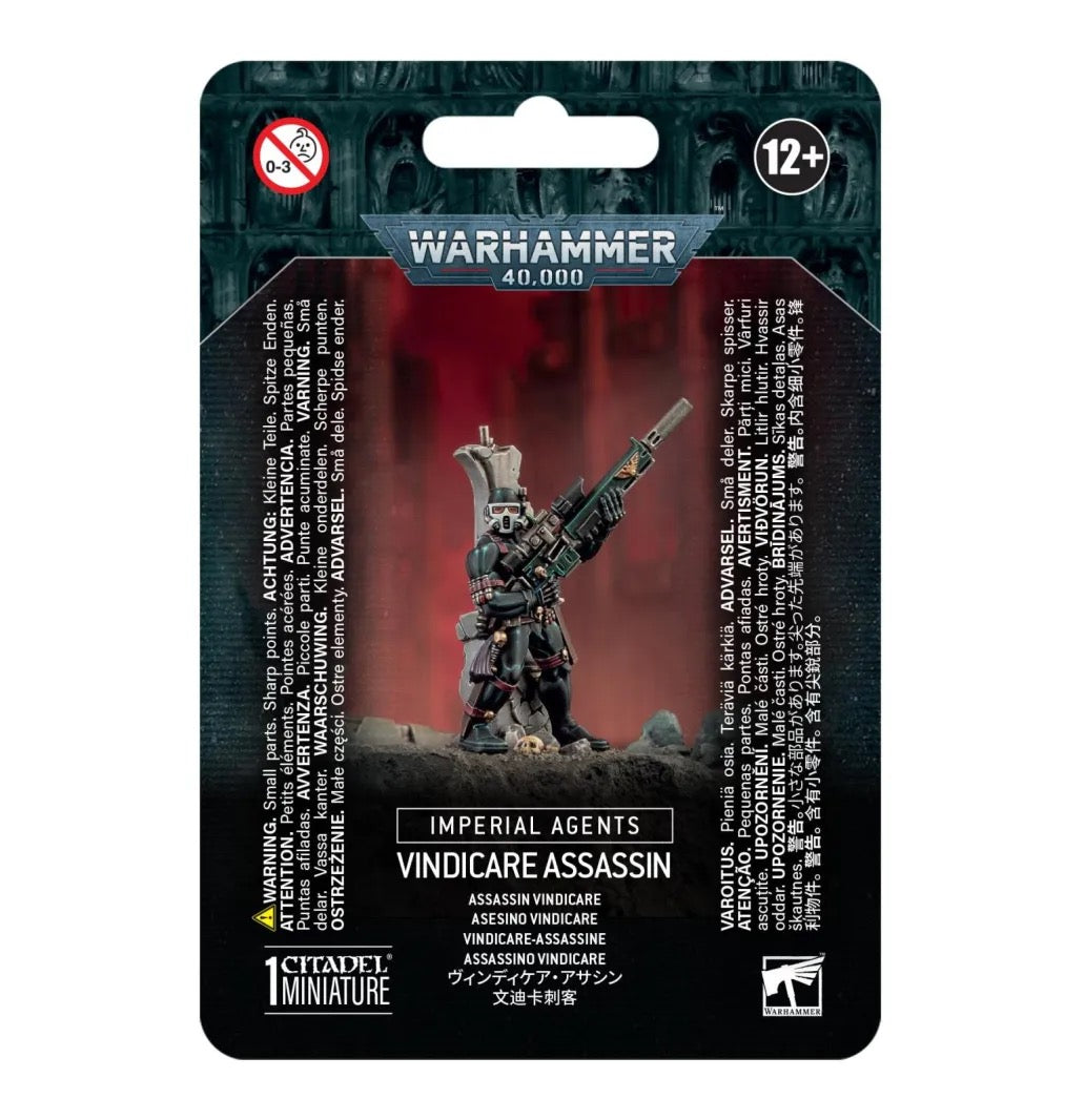 Warhammer 40.000 - Imperiale Agenten - Vindicare Assassine (52-10)