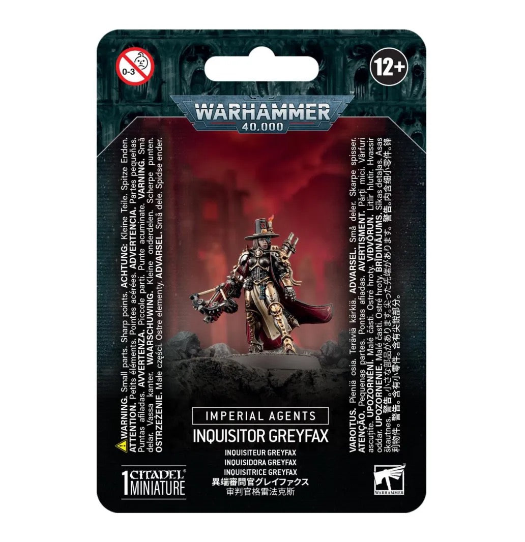 Warhammer 40.000 - Imperiale Agenten - Inquisitorin Greyfax (52-45)
