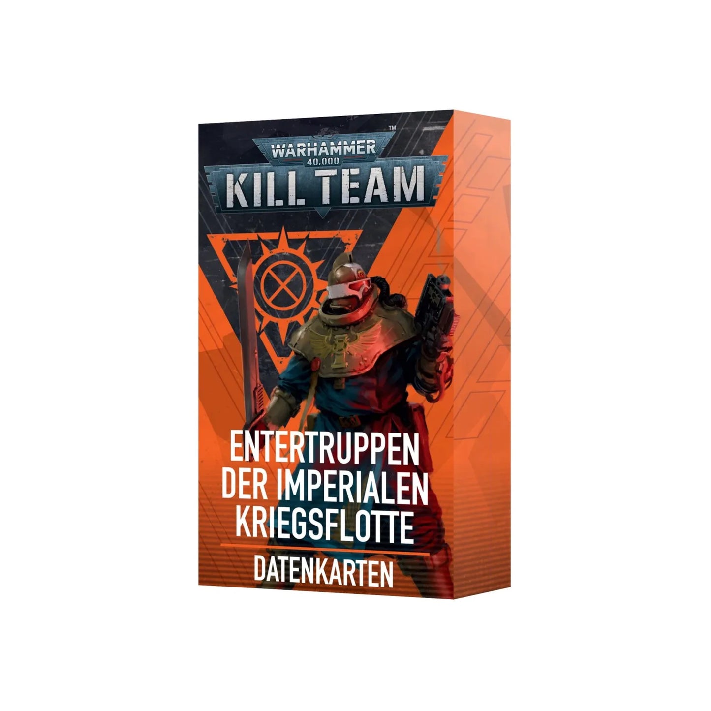 Warhammer 40.000 - Imperiale Agenten - Kill Team: Datenkarten Entertruppen der imperialen Kriegsflotte - Deutsch (103-64)