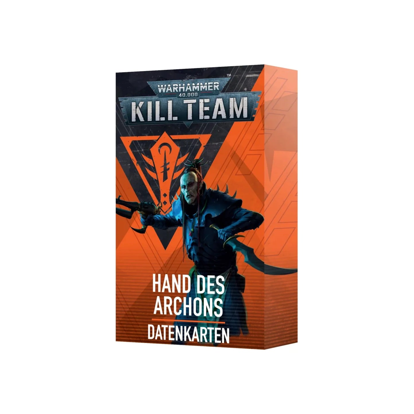 Warhammer 40.000 - Drukhari - Kill Team: Datenkarten Hand des Archons - Deustch (103-68)