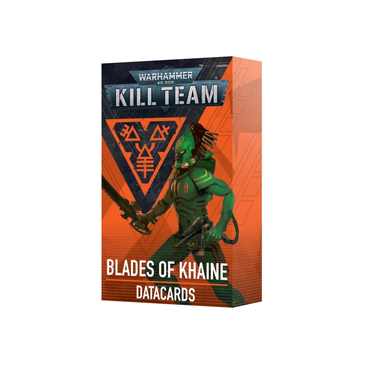Warhammer 40.000 - Aeldari - Kill Team: Datenkarten Blades of Khaine - Englisch (103-76)